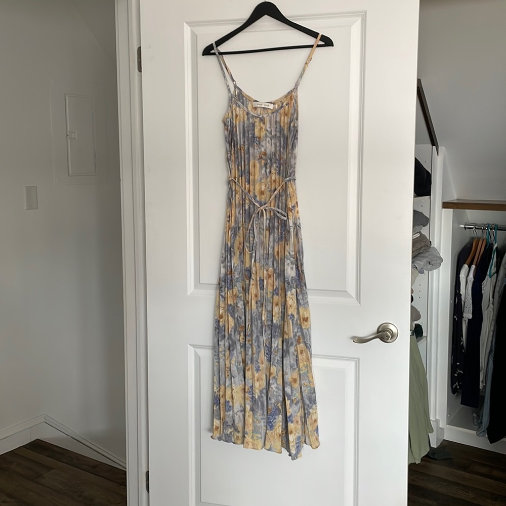 Bishop + Young floral dress